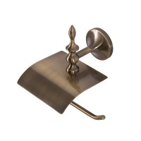 Держатель туалетной бумаги подвесной ART&MAX AM-E-4283-Br