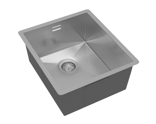 Кухонная мойка Reflexion Como RX2038SS полированная сталь