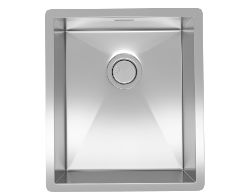 Кухонная мойка Reflexion Como RX2038SS полированная сталь