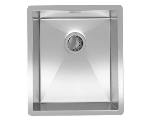 Кухонная мойка Reflexion Como RX2038SS полированная сталь