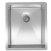 Кухонная мойка Reflexion Como RX2038SS полированная сталь