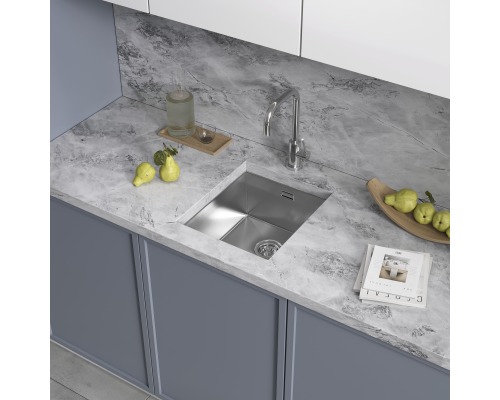 Кухонная мойка Reflexion Como RX2038SS полированная сталь