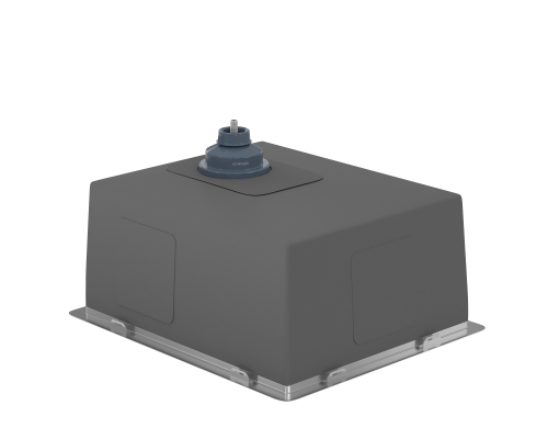 Кухонная мойка Reflexion Como RX2038SS полированная сталь