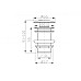 Донный клапан BelBagno BB-SC-CRM Сlick-Сlack Хром