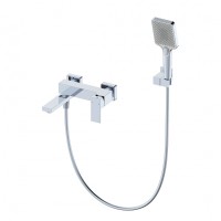 Смеситель для ванны с душем Wonzon&Woghand, Хром