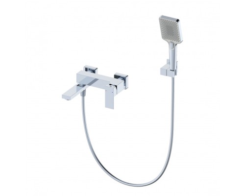 Смеситель для ванны с душем Wonzon&Woghand, Хром