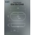 Раковина накладная Gid Bs1346