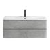 Тумба под раковину BelBagno 120 ALBANO-1200-2C-SO-CVG подвесная Cemento Verona Grigio