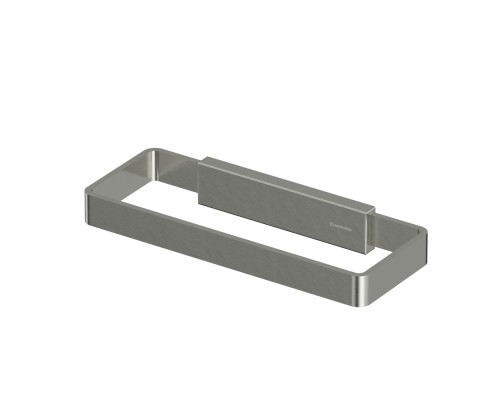 Полотенцедержатель WHITECROSS Cubo CU2458NIB брашированный никель