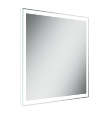 Зеркало для ванной комнаты SANCOS City 800х700 c подсветкой