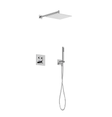 Душевой комплект с термостатом SANCOS Linn, с внутренней частью, хром, SC9022CH