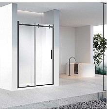 Душевая дверь Vincea Como-N VDS-4CN130CLB, 1300, черный, стекло прозрачное