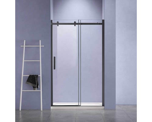 Душевая дверь Vincea Como-N VDS-4CN130CLB, 1300, черный, стекло прозрачное