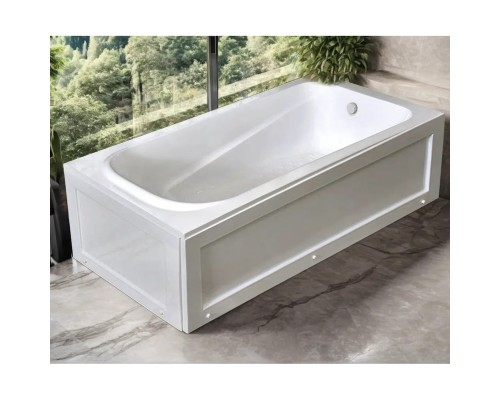 Экран фронтальный к акриловой ванне Parly Ortiz 1700x520 белый