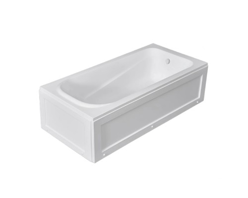 Экран фронтальный к акриловой ванне Parly Ortiz 1700x520 белый