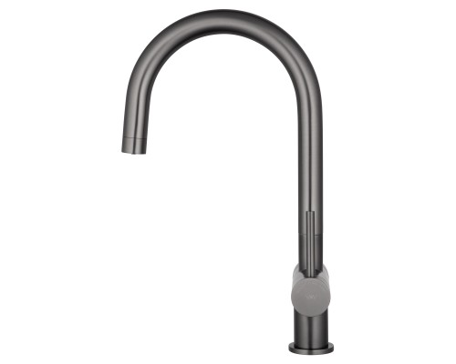 Смеситель для кухни c подключением фильтра Wonzon&Woghand, Темный графит WW-3211-BGG