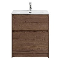 Тумба под раковину BelBagno Kraft 39 50 KRAFT39-500/390-2C-PIA-RT Rovere Tabacco