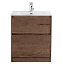 Тумба под раковину BelBagno Kraft 39 50 KRAFT39-500/390-2C-PIA-RT Rovere Tabacco