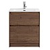 Тумба под раковину BelBagno Kraft 39 50 KRAFT39-500/390-2C-PIA-RT Rovere Tabacco