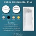Ванна чугунная Delice Continental PLUS 150х70 с отверстиями под ручки