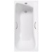 Ванна чугунная Delice Continental PLUS 150х70 с отверстиями под ручки