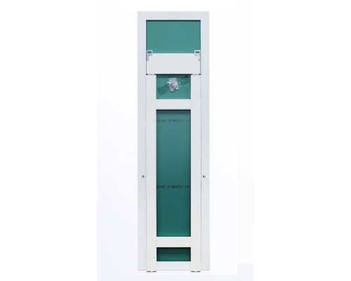 Зеркало Континент 450х1600 гримерное Белое