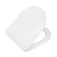 Сиденье для унитаза BelBagno Amanda BB051SC Белое с микролифтом