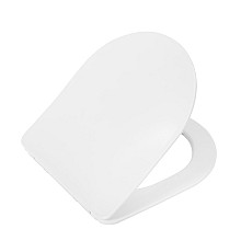 Сиденье для унитаза BelBagno Amanda BB051SC Белое с микролифтом