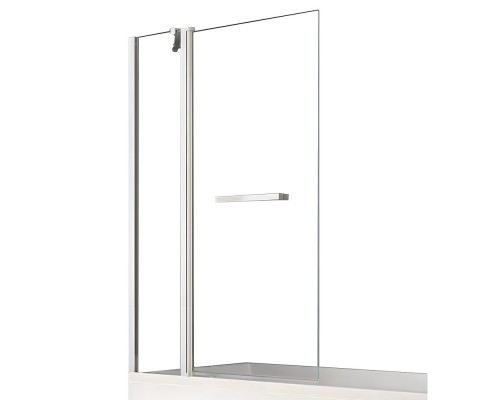 Шторка для ванны NEW TRENDY NEW SOLEO 120x140 хром