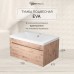 Тумба с раковиной подвесная Uperwood Eva 74х47,5х35,4 см, Крафт Табачный