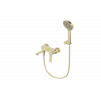 Смеситель для ванны с душем Wonzon&Woghand, Брашированное золото