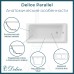 Ванна чугунная Delice Parallel 170х70 с антискользящим покрытием