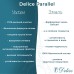 Ванна чугунная Delice Parallel 170х70 с антискользящим покрытием