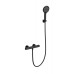 Смеситель для душа с термостатом Wonzon&Woghand, Черный матовый