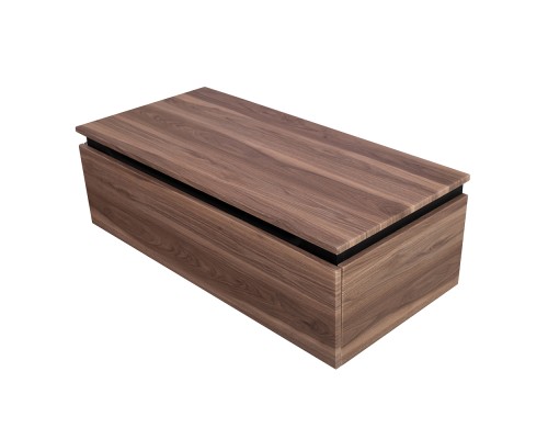 Тумба Cezares Slider 100 SLIDER-1000-1C-PI-NA-P Орех дымчатый
