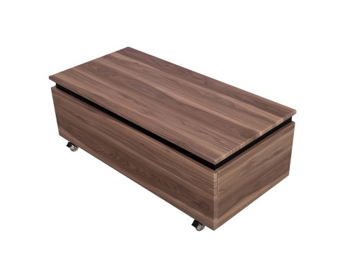 Тумба Cezares Slider 100 SLIDER-1000-1C-PI-NA-P Орех дымчатый