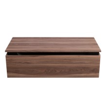 Тумба Cezares Slider 100 SLIDER-1000-1C-PI-NA-P Орех дымчатый