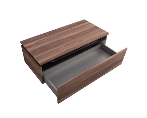 Тумба Cezares Slider 100 SLIDER-1000-1C-PI-NA-P Орех дымчатый