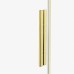 Шторка для ванны NEW TRENDY SMART LIGHT GOLD 80x150 светлое золото