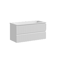 Тумба под раковину Sancos SNOB R W 100x50 Bianco