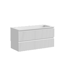 Тумба под раковину Sancos SNOB R W 100x50 Bianco