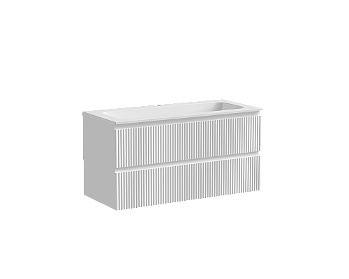 Тумба под раковину Sancos SNOB R W 100x50 Bianco Тумба под раковину Sancos SNOB R W 100x50 Bianco