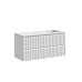 Тумба под раковину Sancos SNOB R W 100x50 Bianco