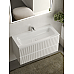 Тумба под раковину Sancos SNOB R W 100x50 Bianco