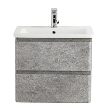 Тумба под раковину BelBagno 50 ALBANO-CER-500-2C-SO-CVG подвесная Cemento Verona Grigio