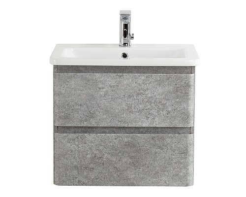 Тумба под раковину BelBagno 50 ALBANO-CER-500-2C-SO-CVG подвесная Cemento Verona Grigio Тумба под раковину BelBagno 50 ALBANO-CER-500-2C-SO-CVG подвесная Cemento Verona Grigio