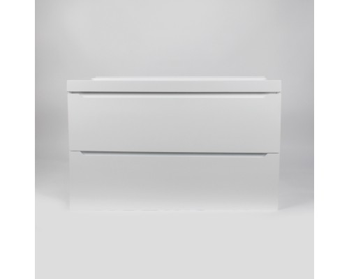 Тумба с раковиной Uperwood Tanos 90 см, белая