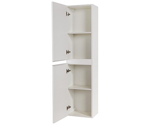 Шкаф пенал Cezares Molveno 40 MOLVENO-1600-2A-SC-BG подвесной Bianco Ghiaccio