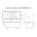 Ванна чугунная Delice Malibu 170х70 с антискользящим покрытием