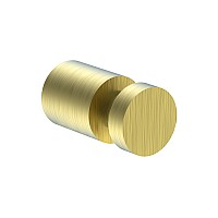 Крючок для ванной Wonzon&Woghand EASY, Брашированное золото WW-8105-1-BG
